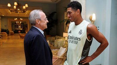 El presidente ya está en Florida