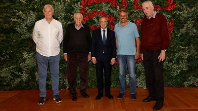 The president arrives in Berlin