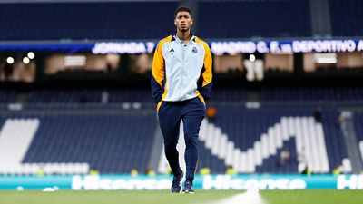 Así fue la llegada del Real Madrid al Santiago Bernabéu