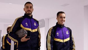 Así fue la llegada del Real Madrid al Santiago Bernabéu
