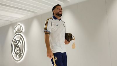 Así fue la llegada del Real Madrid al Bernabéu