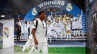 Así fue la llegada del Real Madrid al Santiago Bernabéu