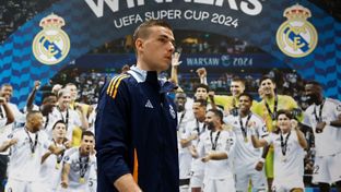 Así fue la llegada del Real Madrid al Santiago Bernabéu
