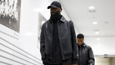 Así fue la llegada del Real Madrid al Santiago Bernabéu