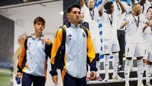 Así fue la llegada del Real Madrid al Santiago Bernabéu