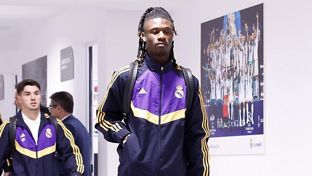 Así fue la llegada del Real Madrid al Santiago Bernabéu
