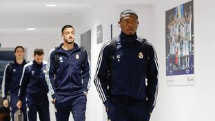 Así fue la llegada del Real Madrid al Santiago Bernabéu antes de medirse al Granada