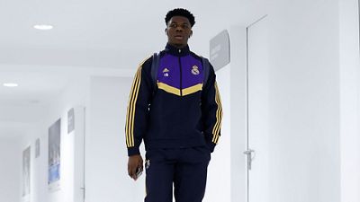 Así fue la llegada del Real Madrid al Santiago Bernabéu