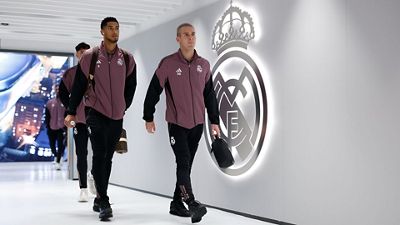 El Real Madrid ya está en el Bernabéu