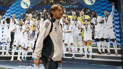 Así fue la llegada del Real Madrid al Santiago Bernabéu