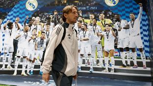 Así fue la llegada del Real Madrid al Santiago Bernabéu