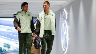 Así fue la llegada del Real Madrid al Bernabéu