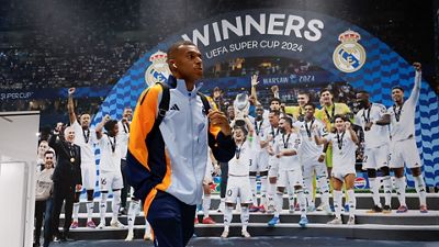 Así fue la llegada del Real Madrid al Santiago Bernabéu