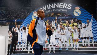 Así fue la llegada del Real Madrid al Santiago Bernabéu