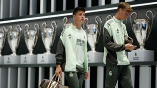 Así fue la llegada del Real Madrid al Bernabéu