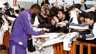 Así fue la llegada del Real Madrid a San Sebastián