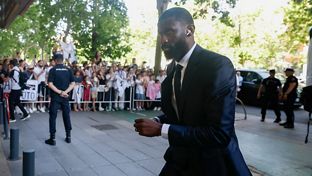 Así fue la llegada del Real Madrid a Sevilla