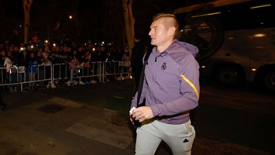 Así fue la llegada del Real Madrid a Sevilla