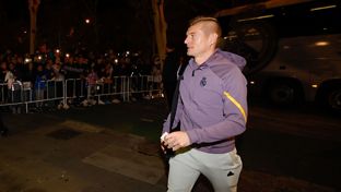 Así fue la llegada del Real Madrid a Sevilla
