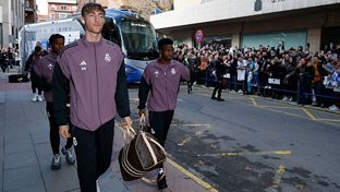 El Real Madrid ya está en Talavera