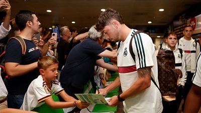 El Real Madrid ya está en La Coruña