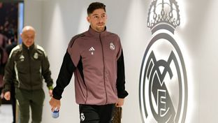 Así fue la llegada del Real Madrid al Bernabéu