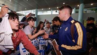 Real Madrid is already in Vigo