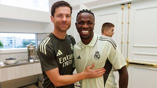 Vini Jr., Arda Güler and Lunin join the squad in Florida