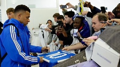 Real Madrid are already in Vitoria