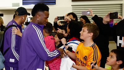 Real Madrid already in Vitoria