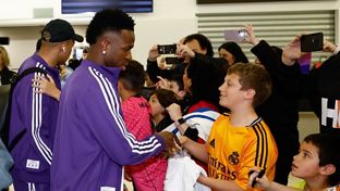 Real Madrid already in Vitoria