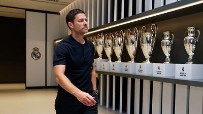 Así fue la llegada del Real Madrid al Bernabéu