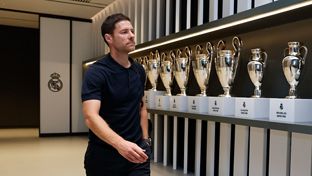 Así fue la llegada del Real Madrid al Bernabéu