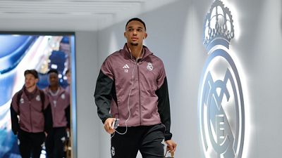 Ainsi s'est déroulée l'arrivée du Real Madrid au Bernabéu