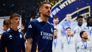 Así fue la llegada del Real Madrid al Santiago Bernabéu