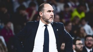 Chus Mateo: “It wasn't an easy game and I'm happy with the win”