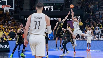 Llull does it again: the basket that clinched victory in Tenerife