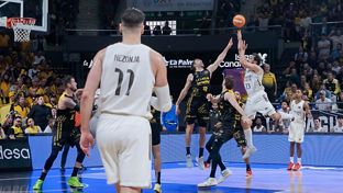 Llull lo vuelve a hacer: la canasta que dio la victoria en Tenerife