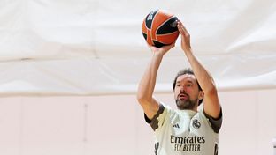 Último entrenamiento antes de viajar a Bulgaria