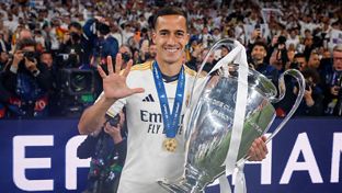 Comunicado Oficial: acto de despedida de Lucas Vázquez