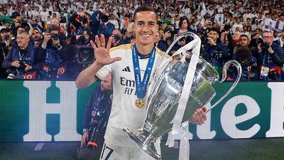Lucas Vázquez cumple 33 años