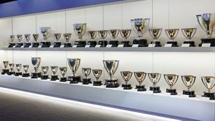 Las 36 Ligas del Real Madrid
