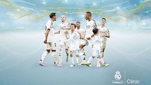 The Real Madrid Foundation launches its new campus and clinics website featuring updated design