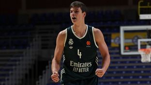 El Real Madrid visita mañana al Baskonia en la Euroliga