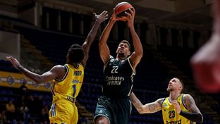 99-113: Cuarta victoria seguida en la Euroliga