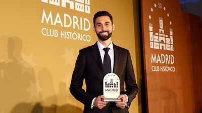 Real Madrid honoured as Historic Sports Club in gold category by Madrid City Council