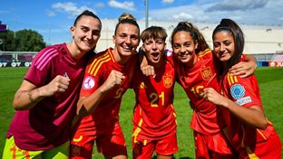 Cinco madridistas, campeonas del Europeo sub-19