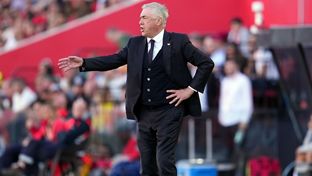 Ancelotti, segundo entrenador con más partidos de Liga en el Real Madrid