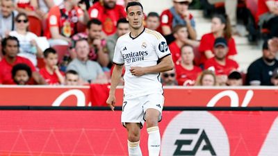 Lucas Vázquez: "Our solidity is what keeps us at the top of the table"