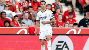 Lucas Vázquez: "Our solidity is what keeps us at the top of the table"